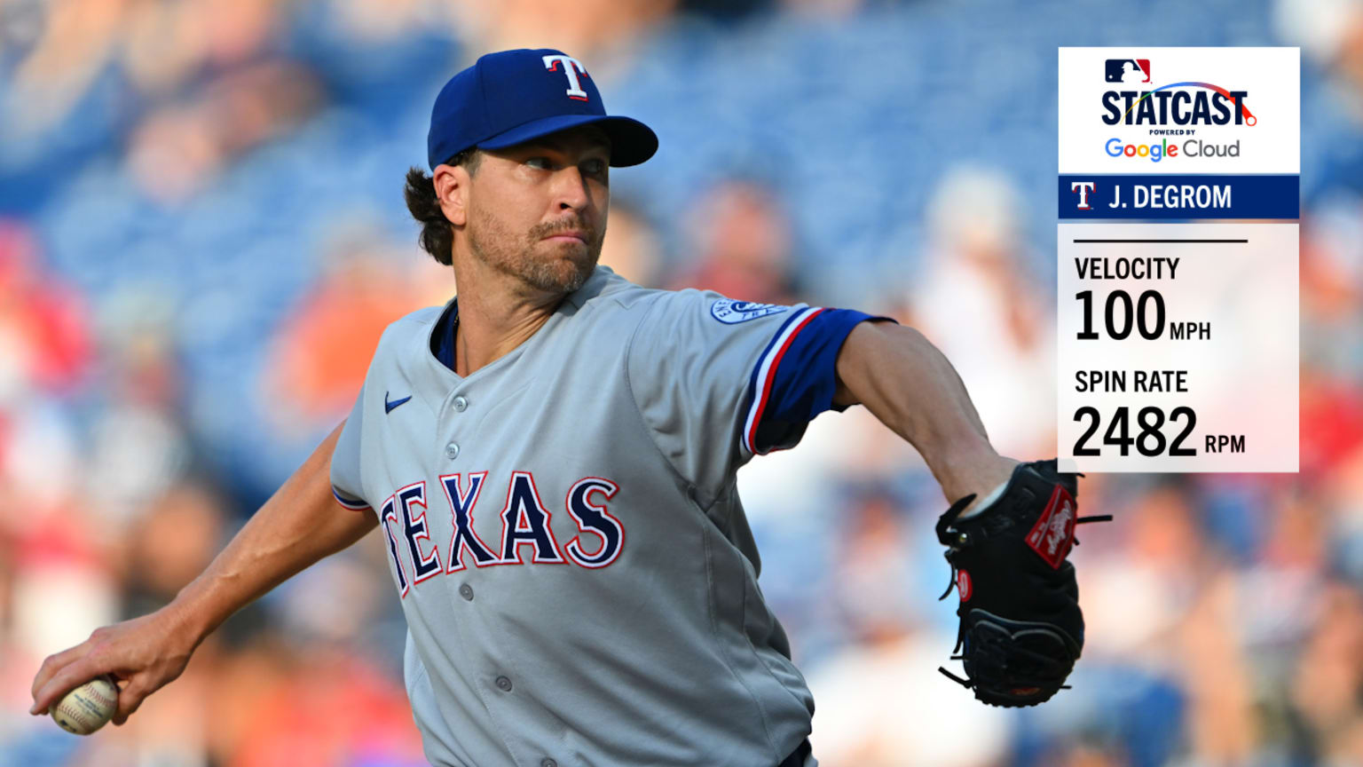 Jacob deGrom dominates the Guardians with fastball | 06/30/2026