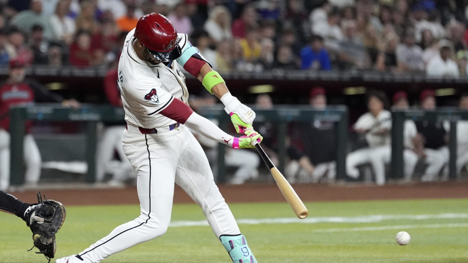Lourdes Gurriel Jr.'s RBI single | 08/04/2025 | Arizona Diamondbacks