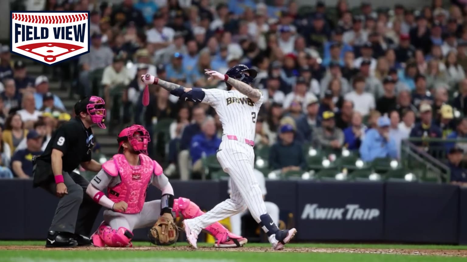 Field View: Brice Turang walk-off solo home run | 05/10/2026 ...
