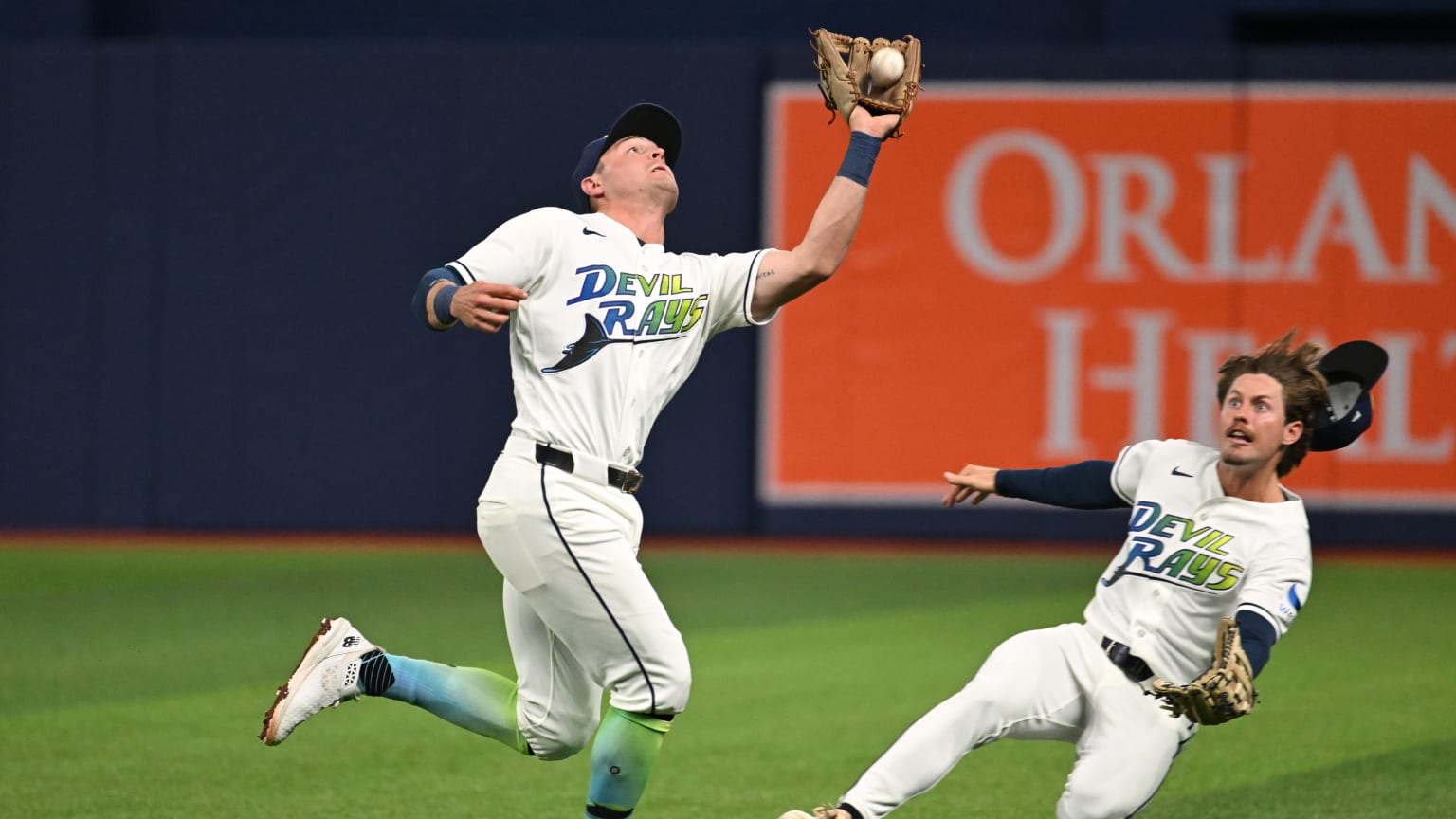 Ben Williamson's catch helps Rasmussen escape jam | 04/24/2026 | Tampa ...