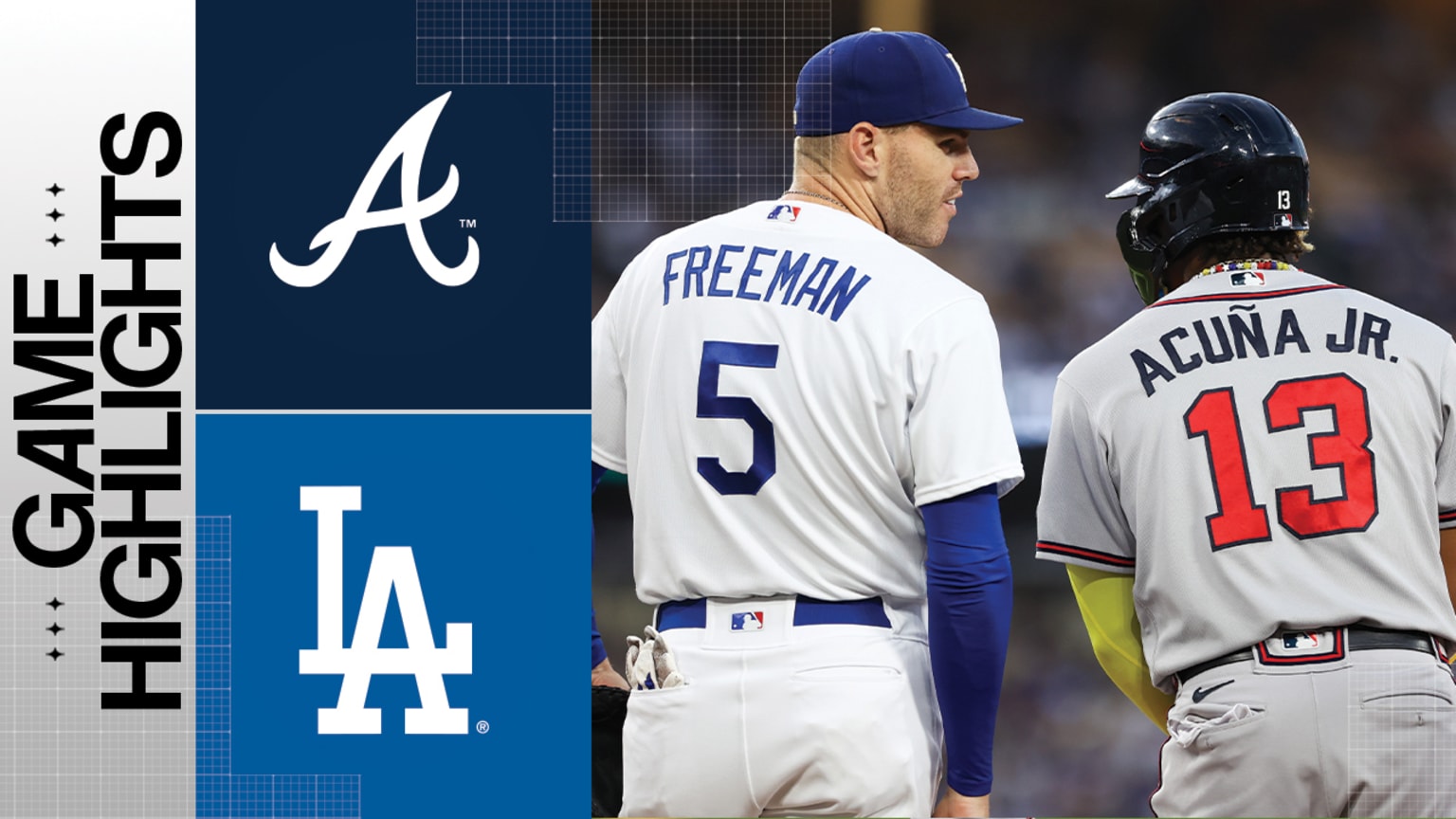 Braves vs. Dodgers Highlights