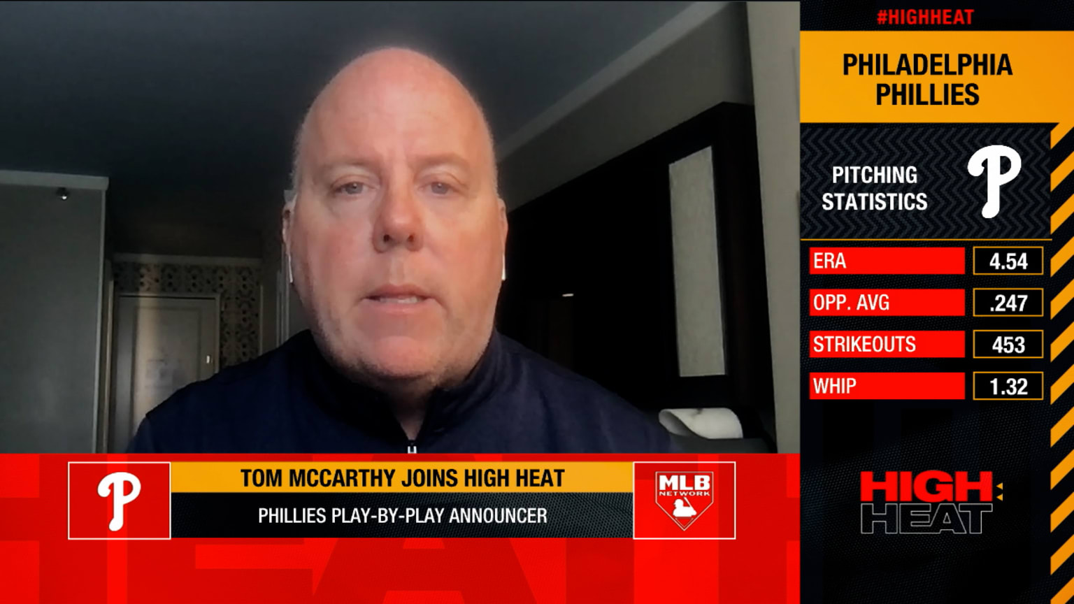 Tom McCarthy on Phillies' starting pitching woes | 05/25/2023