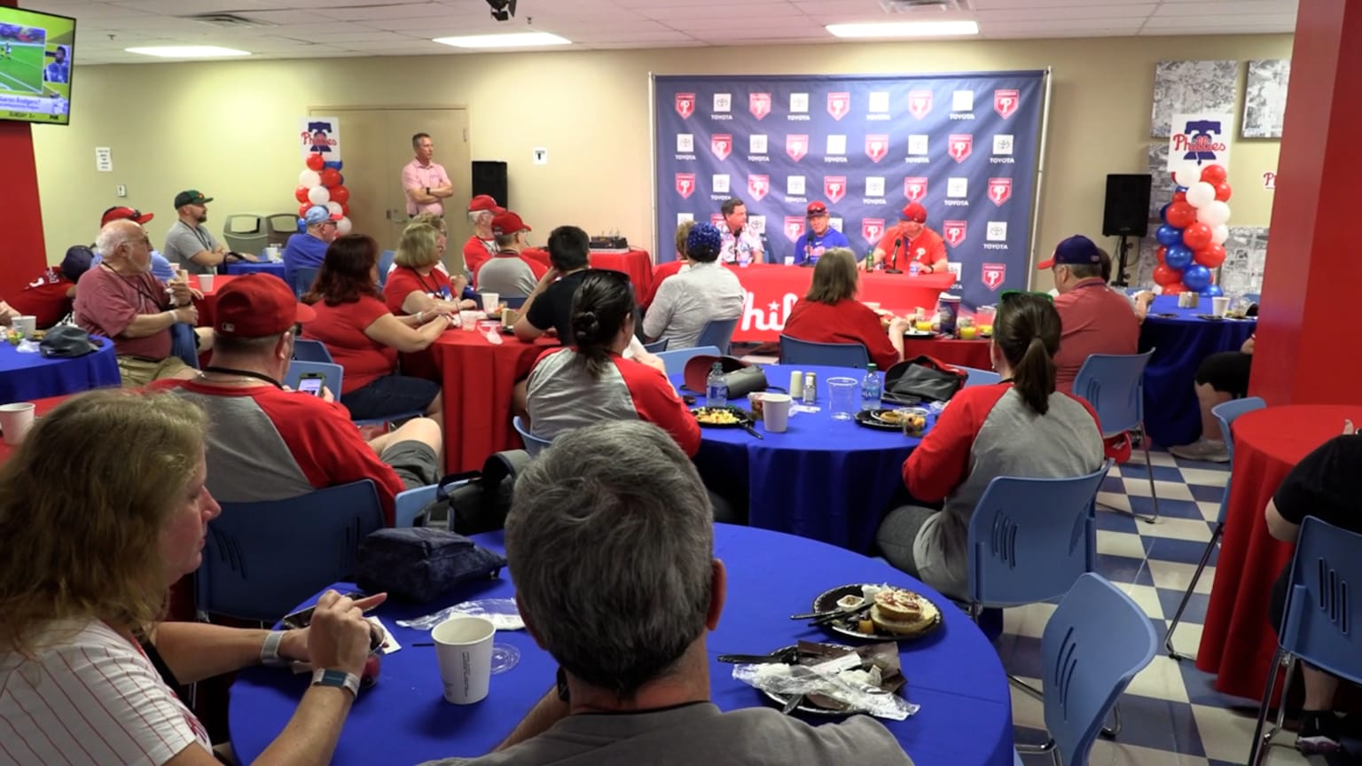 Phillies Fans attend a Phillies Vacation brunch | 03/12/2023 | MLB.com