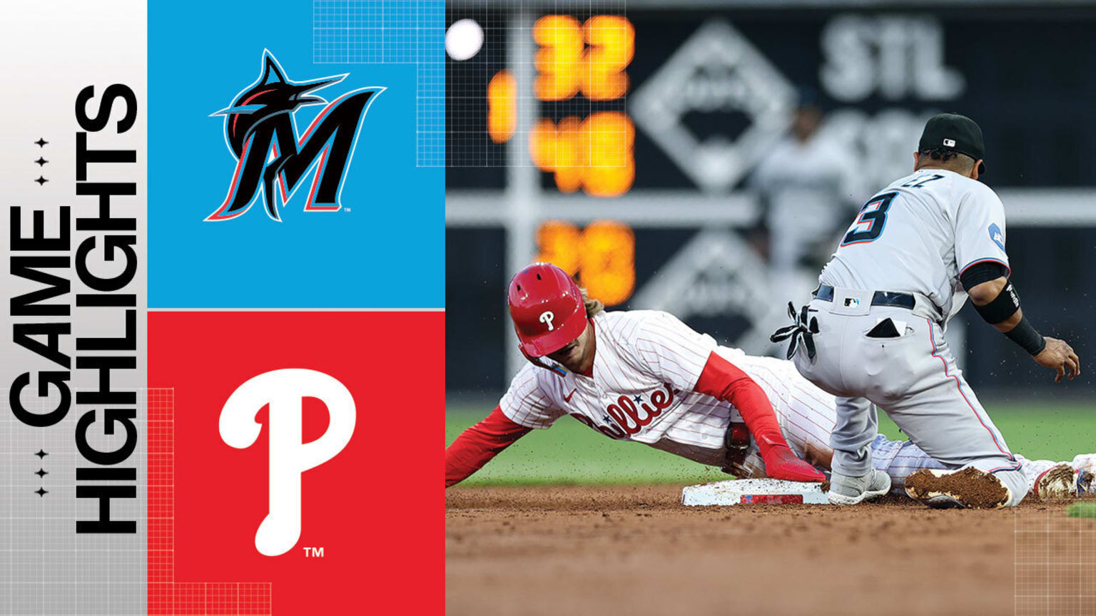 Marlins vs. Phillies Highlights 04/10/2023 Philadelphia Phillies