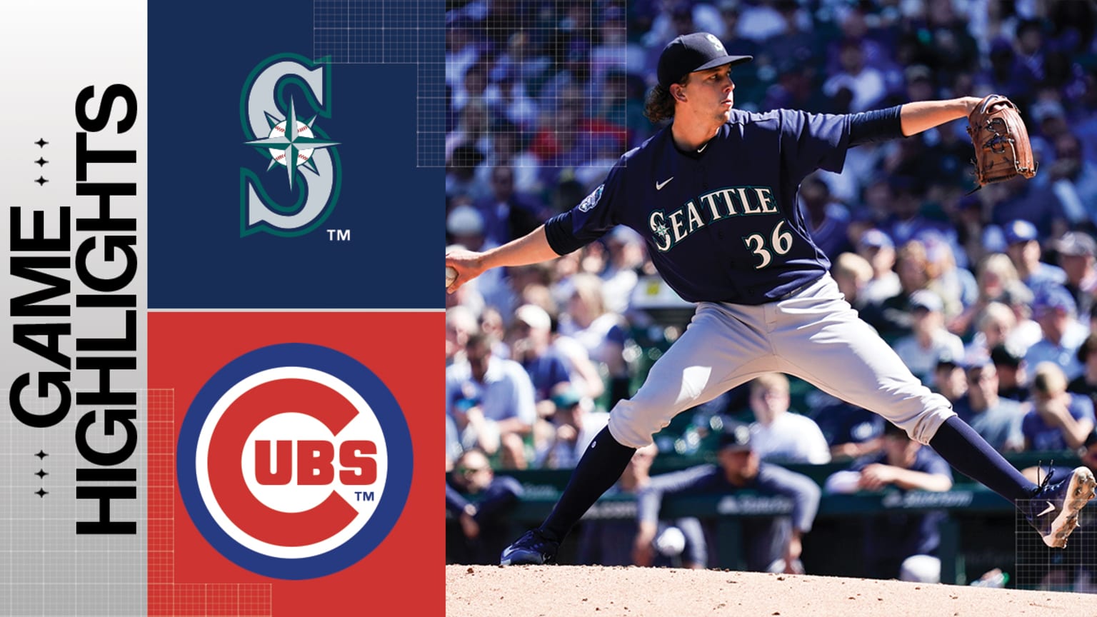 Mariners vs. Cubs Highlights 04/12/2023 Seattle Mariners
