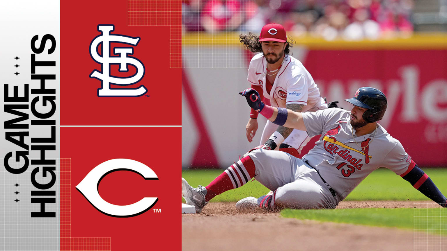 Gorman, Mikolas lead Cardinals to 2-1 win over Reds | 05/25/2023 ...