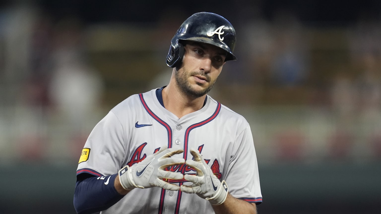 Matt Olson's three-run home run (23) | 08/26/2024 | Atlanta Braves
