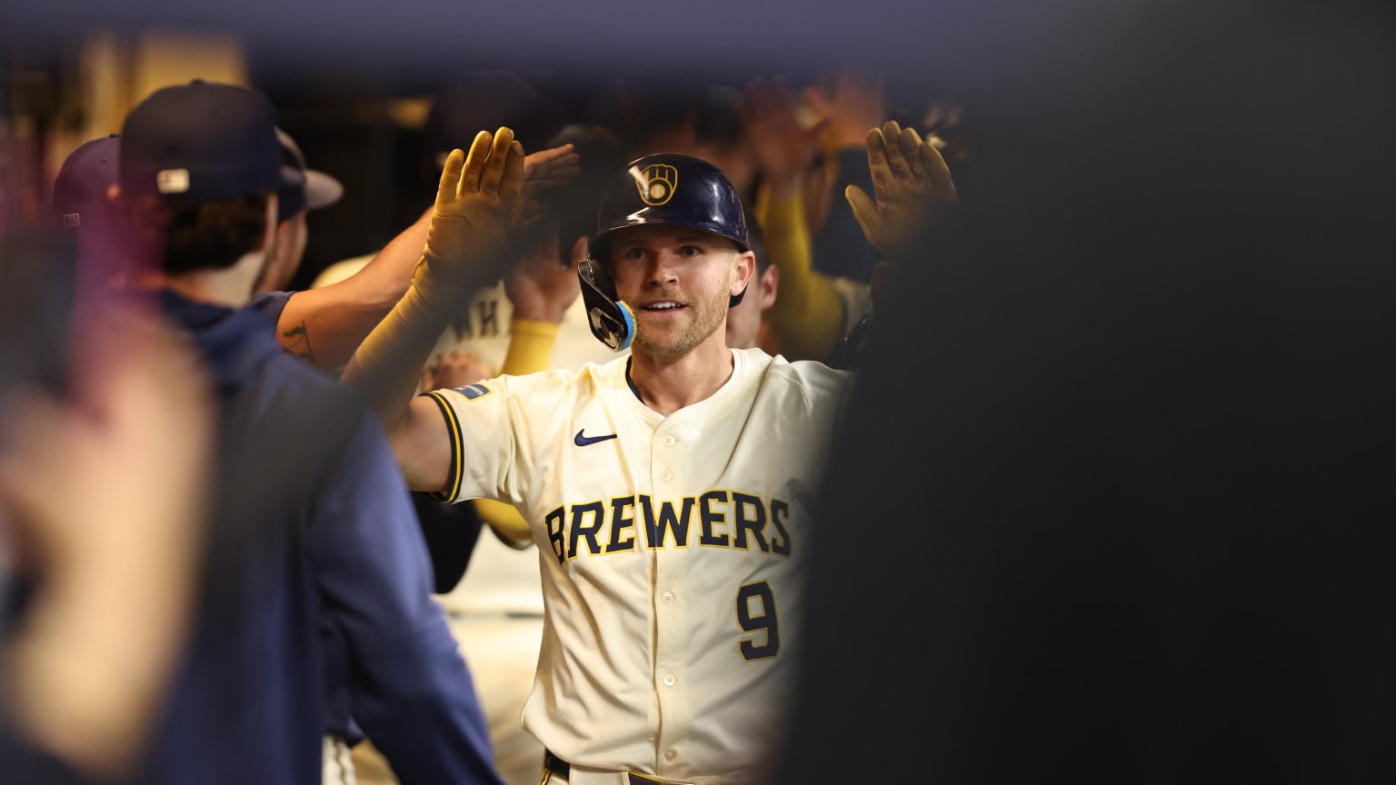 Jake Bauers' grand slam (4) 05/13/2024 Milwaukee Brewers
