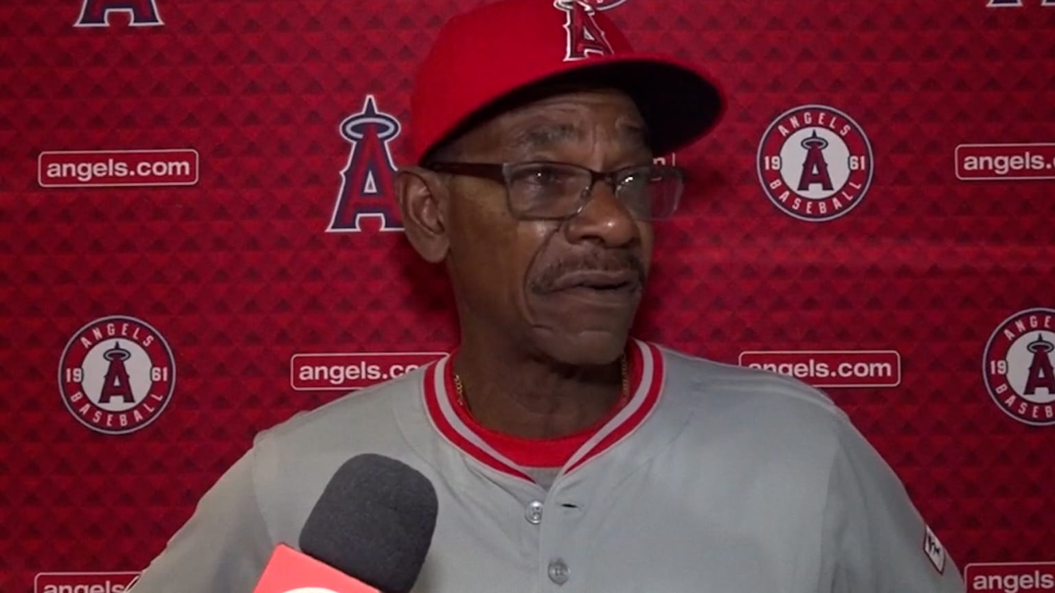 Ron Washington on 6-0 win vs. Guardians | 05/03/2024 | Los Angeles Angels