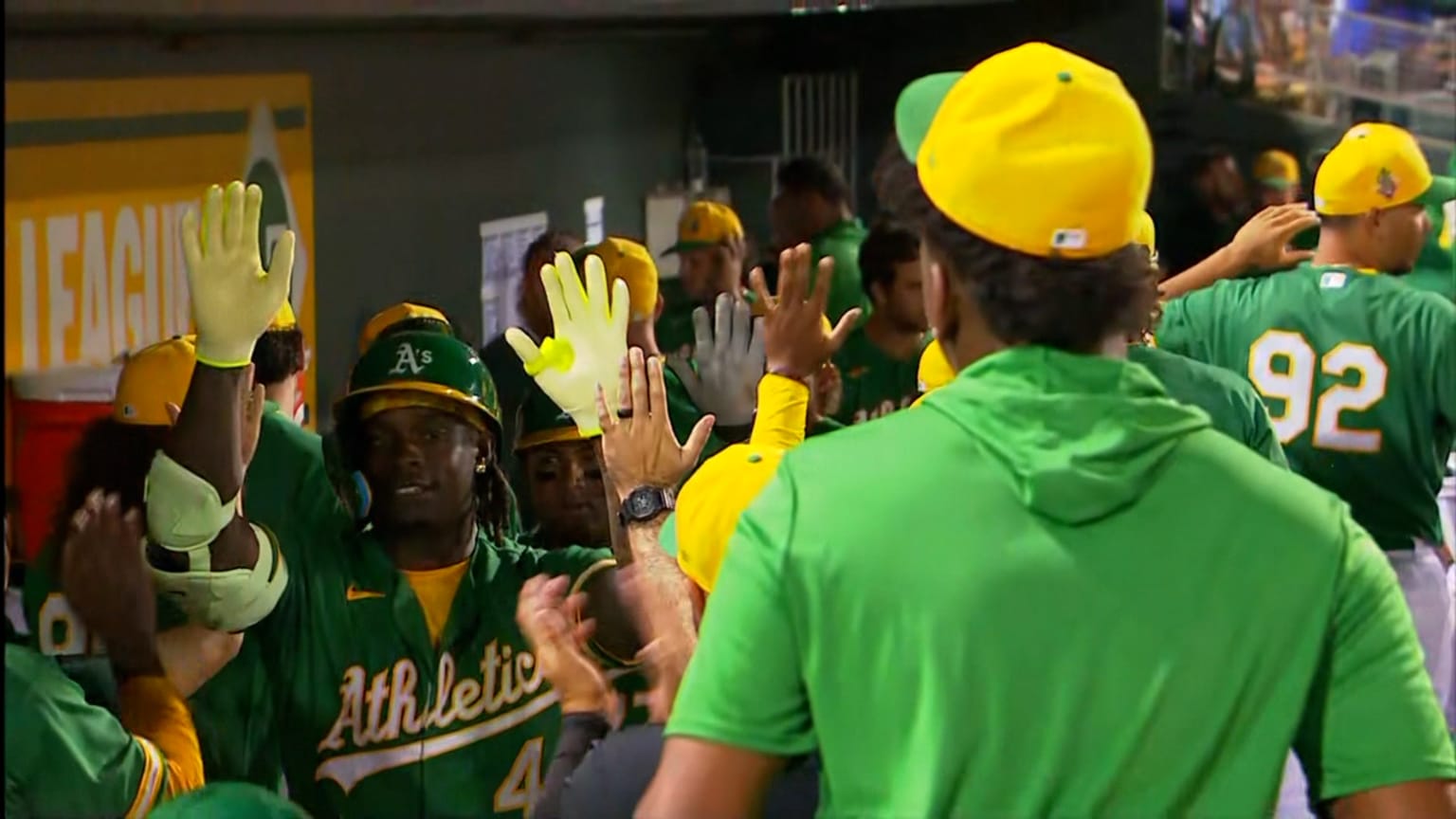 Lawrence Butler's go-ahead home run | 03/20/2026 | Athletics
