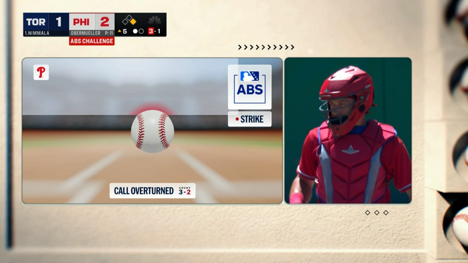 Ball overturned after ABS challenge | 03/21/2026 | MLB.com