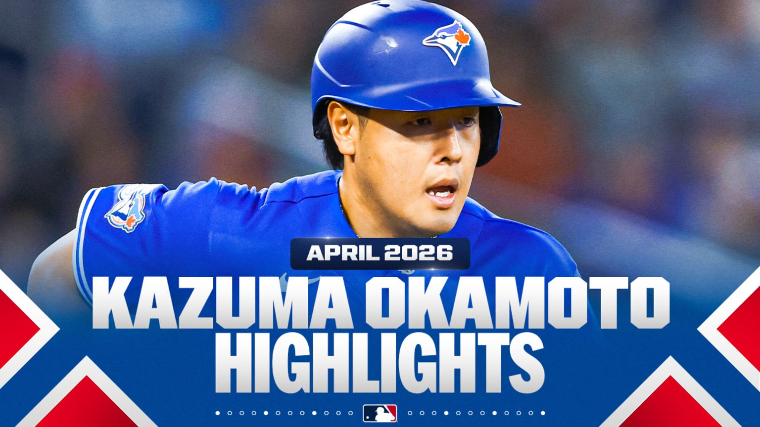 球春到来！！翔け世界のOKAMOTOへ！！ Kazuma Okamoto's best highlights of April | 05/01/2026 | MLB.com