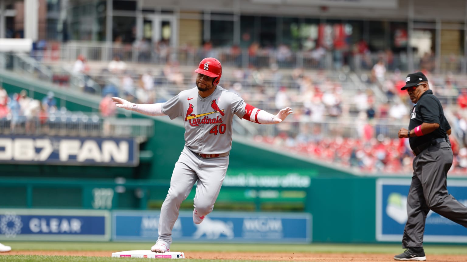 Willson Contreras suelta jonrón solitario en el 2do | 11/05/2025 |  Lasmayores.com
