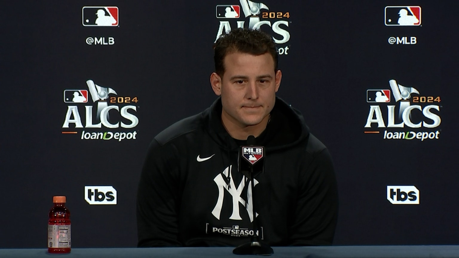 Anthony Rizzo discusses returning from injured list | 10/14/2024 | New ...