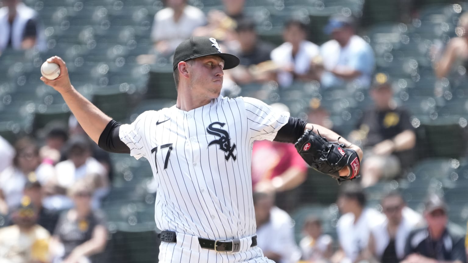 Chris Flexen K's four 07/13/2024 Chicago White Sox