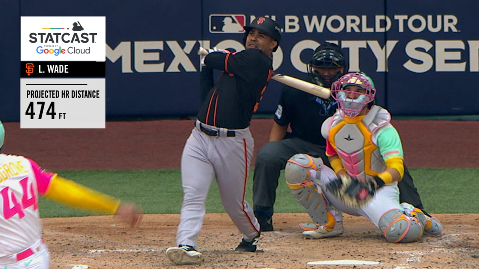 Giants' longest homers of 2023 11/20/2023 San Francisco Giants