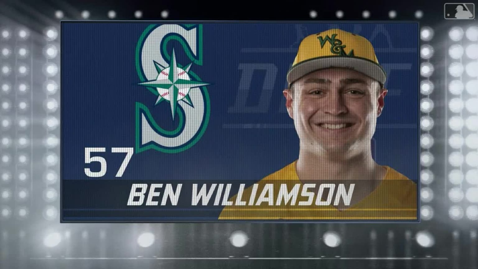 Draft 2023: Mariners draft 3B Ben Williamson No. 57 | 07/10/2023 ...