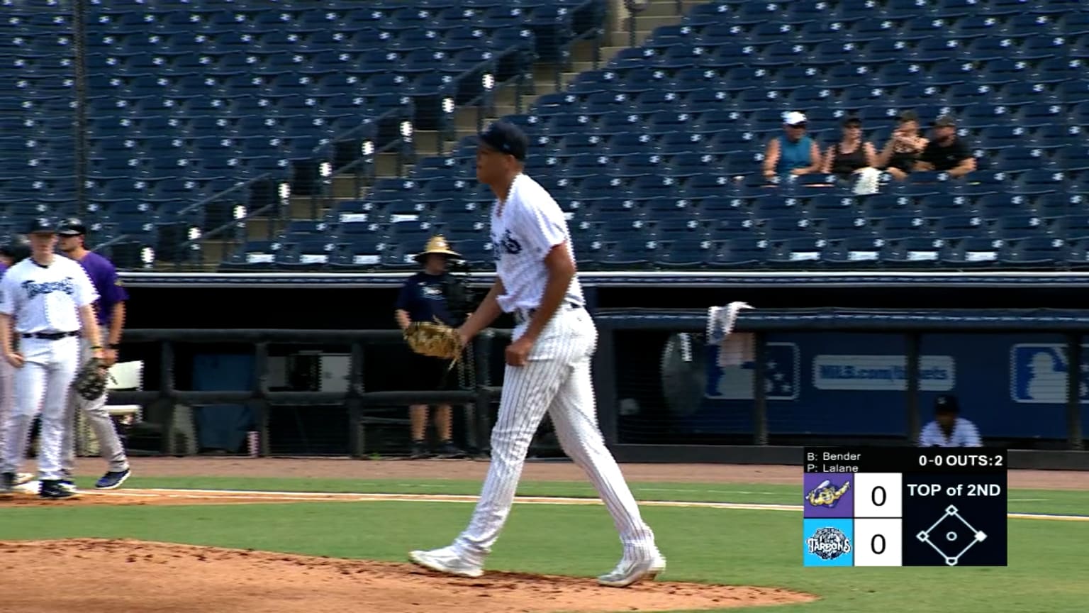 Henry Lalane K's two in two scoreless innings 08/21/2024