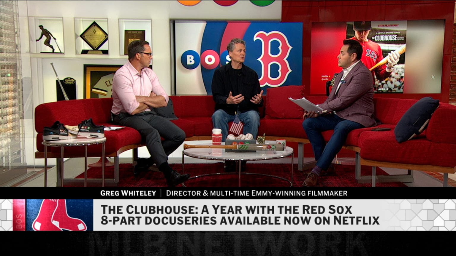 Greg Whiteley talks Red Sox documentary, more 04/08/2025