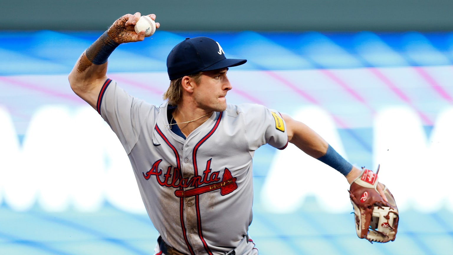 Luke Williams' slick diving play | 08/28/2024 | Atlanta Braves
