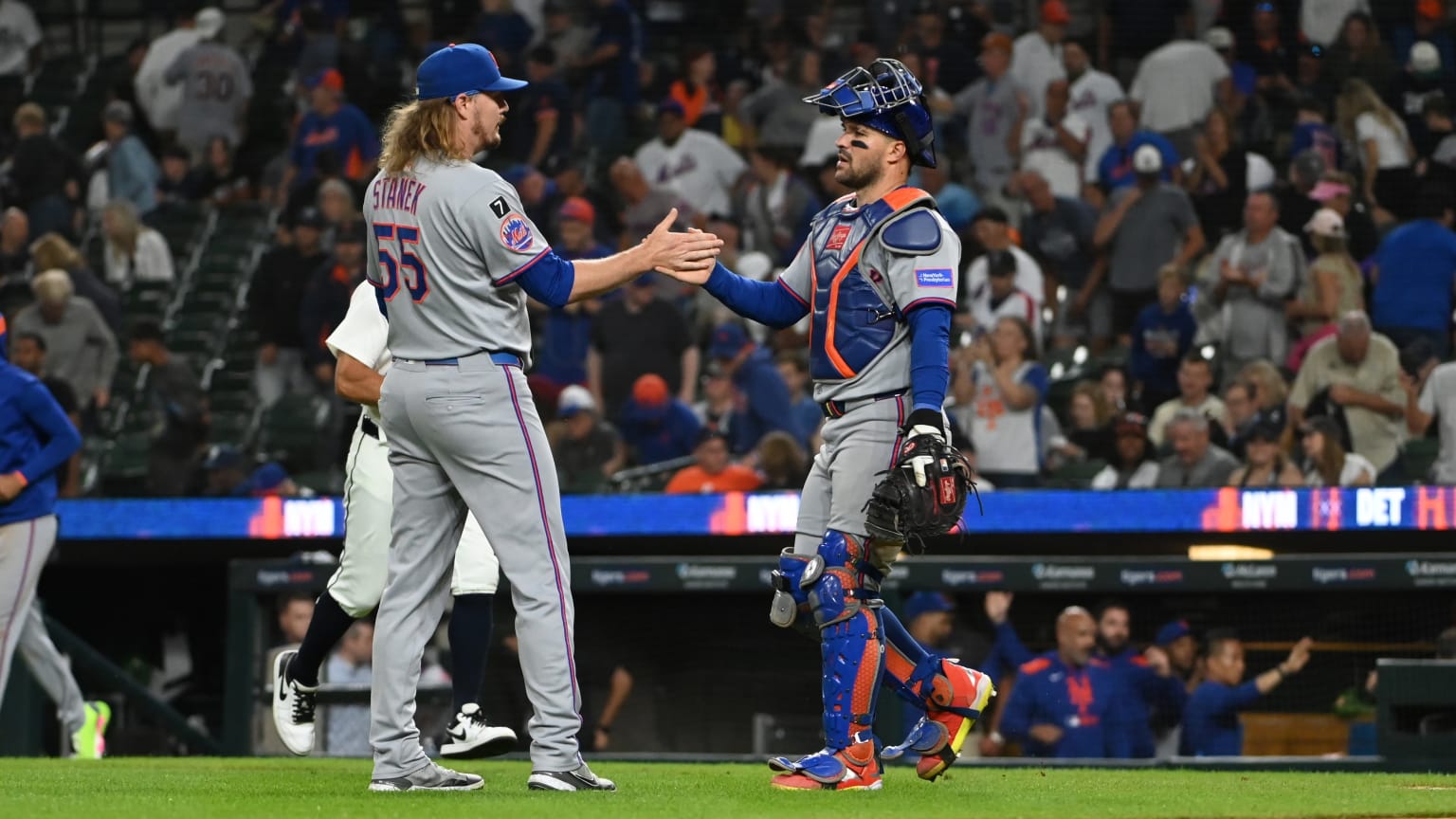 Ryne Stanek seals Mets' 12-5 win | 09/02/2025 | MLB.com