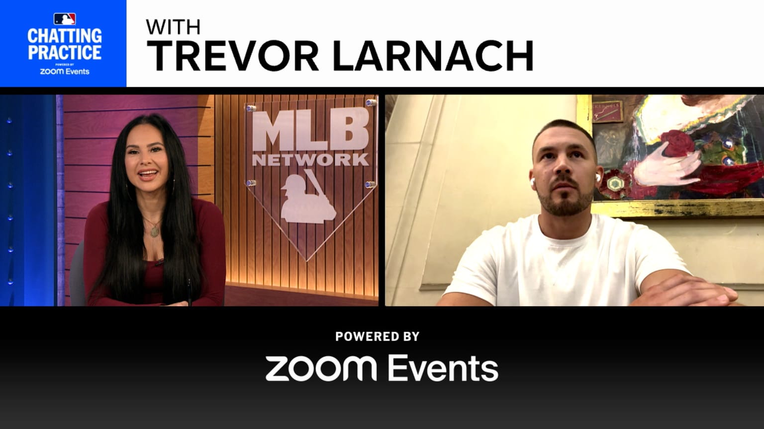 Chatting Practice with Trevor Larnach | 06/03/2024 | Minnesota Twins