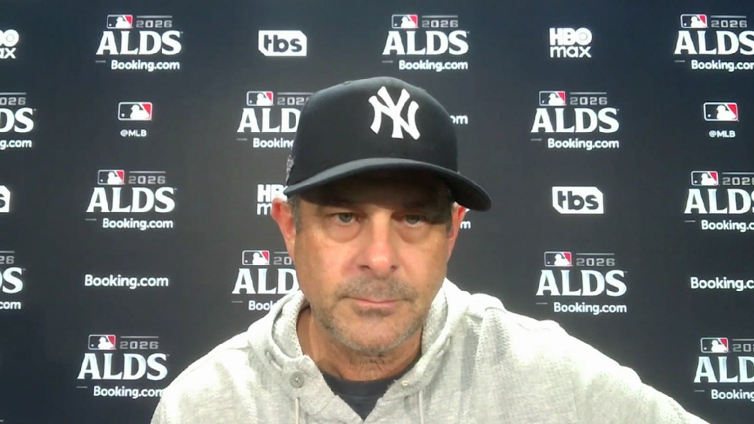 Aaron Boone discusses offensive, defensive struggles | 10/06/2026 | New ...