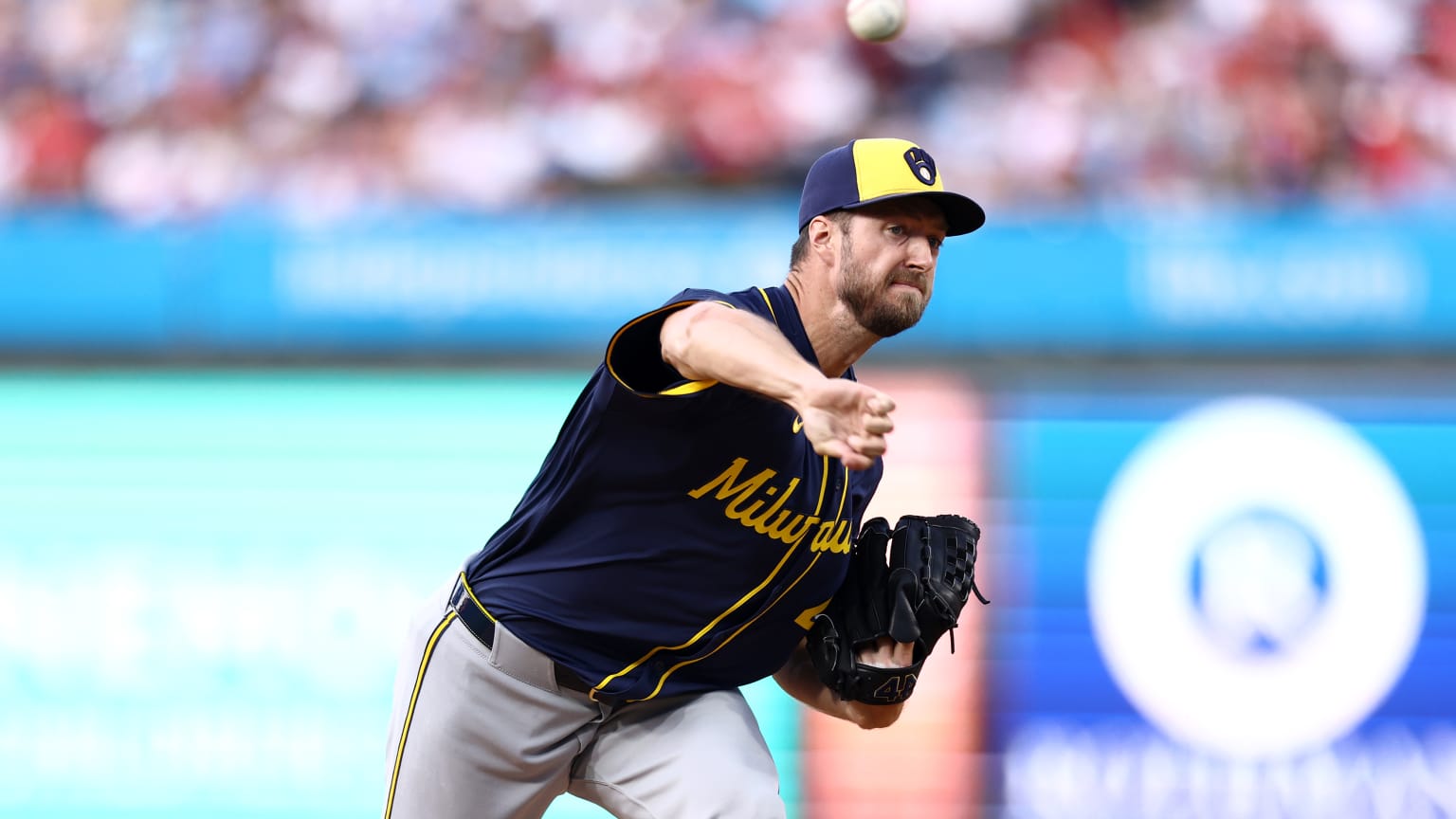 Colin Rea strikes out David Dahl | 06/04/2024 | Milwaukee Brewers