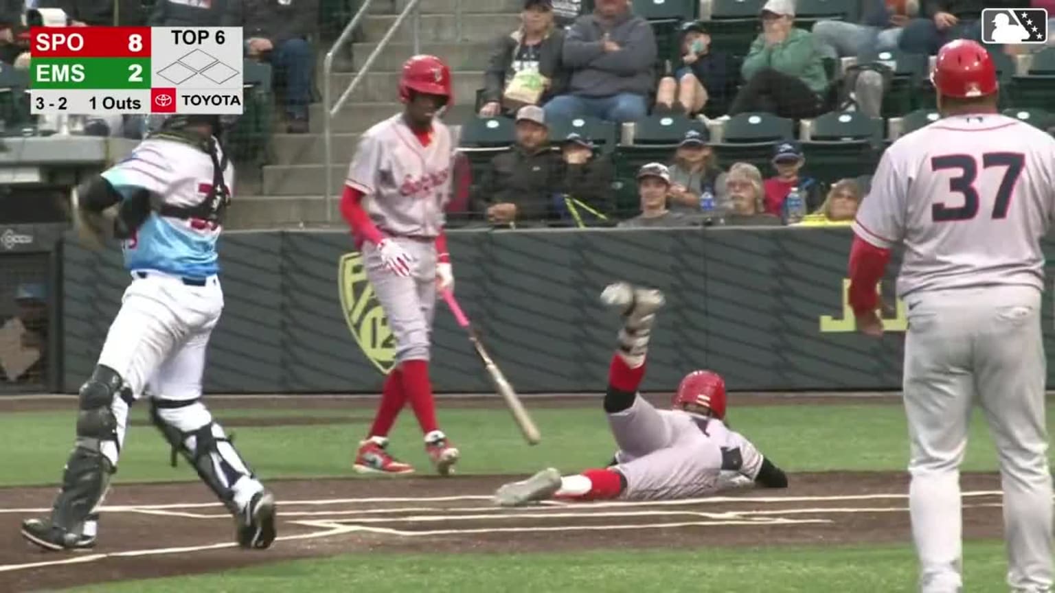 Cole Carrigg's solo homer 05/25/2024