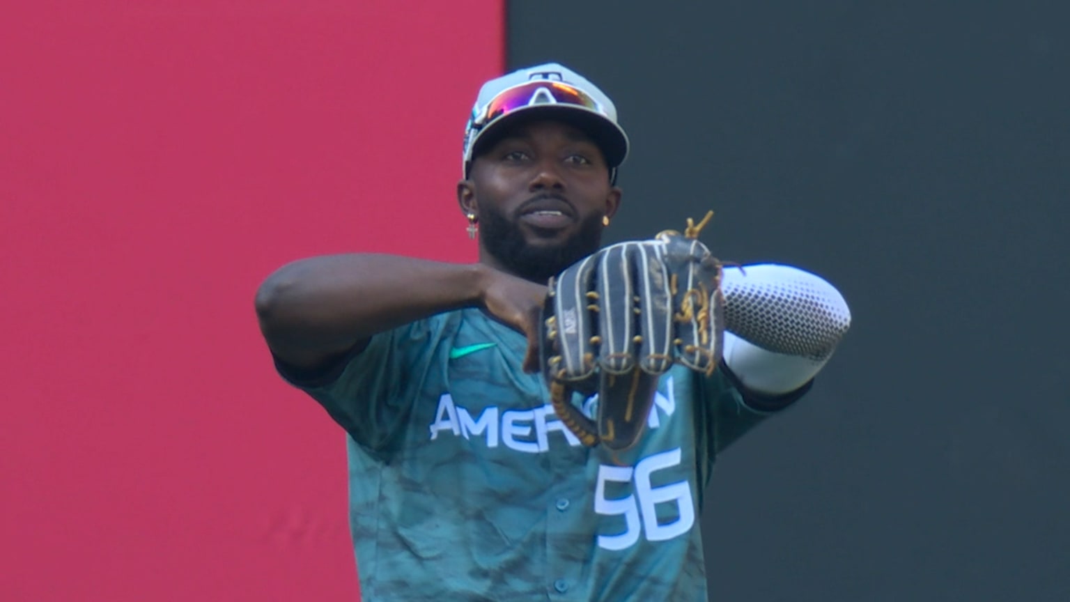 Randy Arozarena hace una gran atrapada | 11/07/2023 | Los Rays de Tampa Bay
