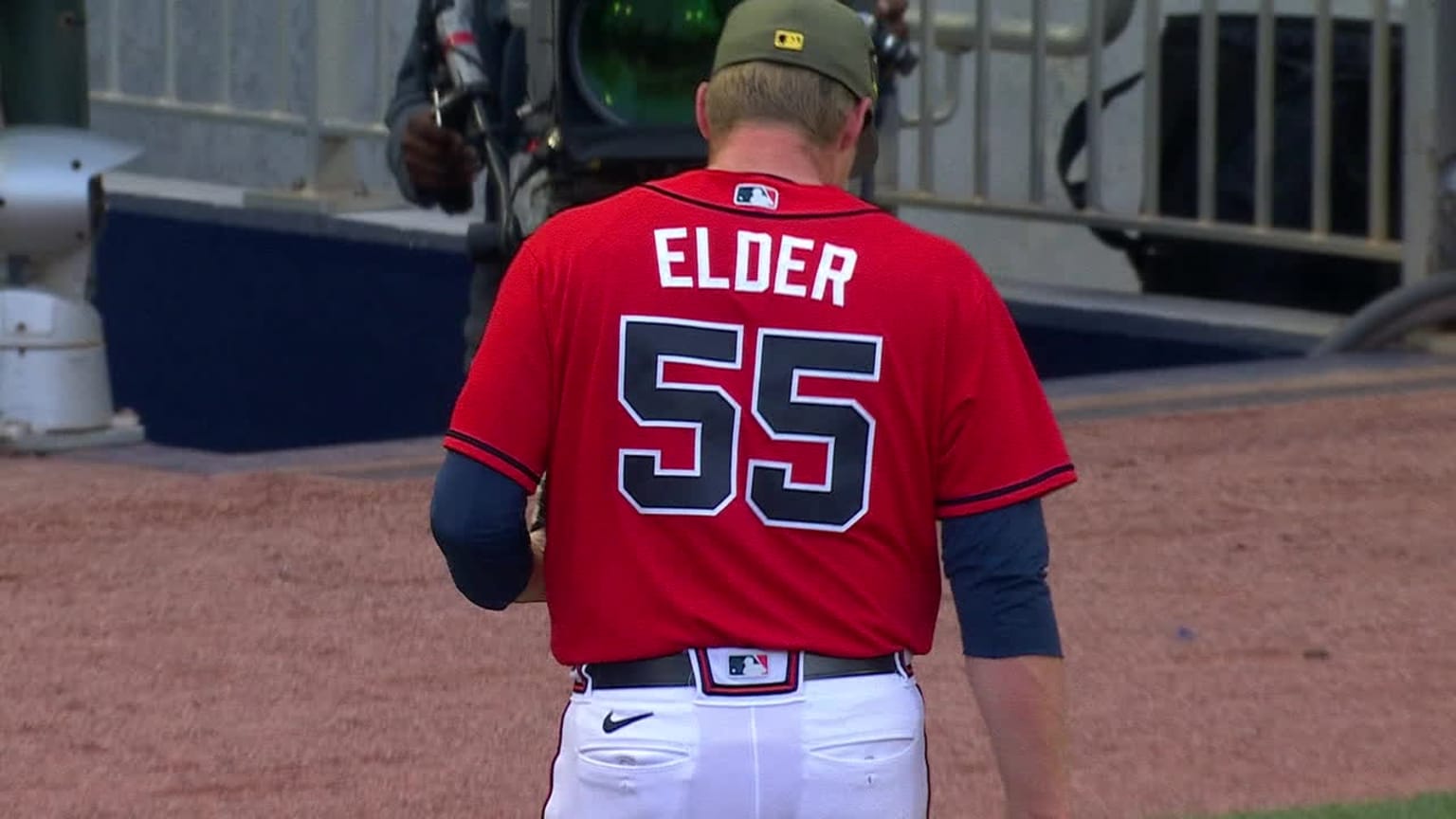 Bryce Elder strikes out six 05/19/2023 Atlanta Braves