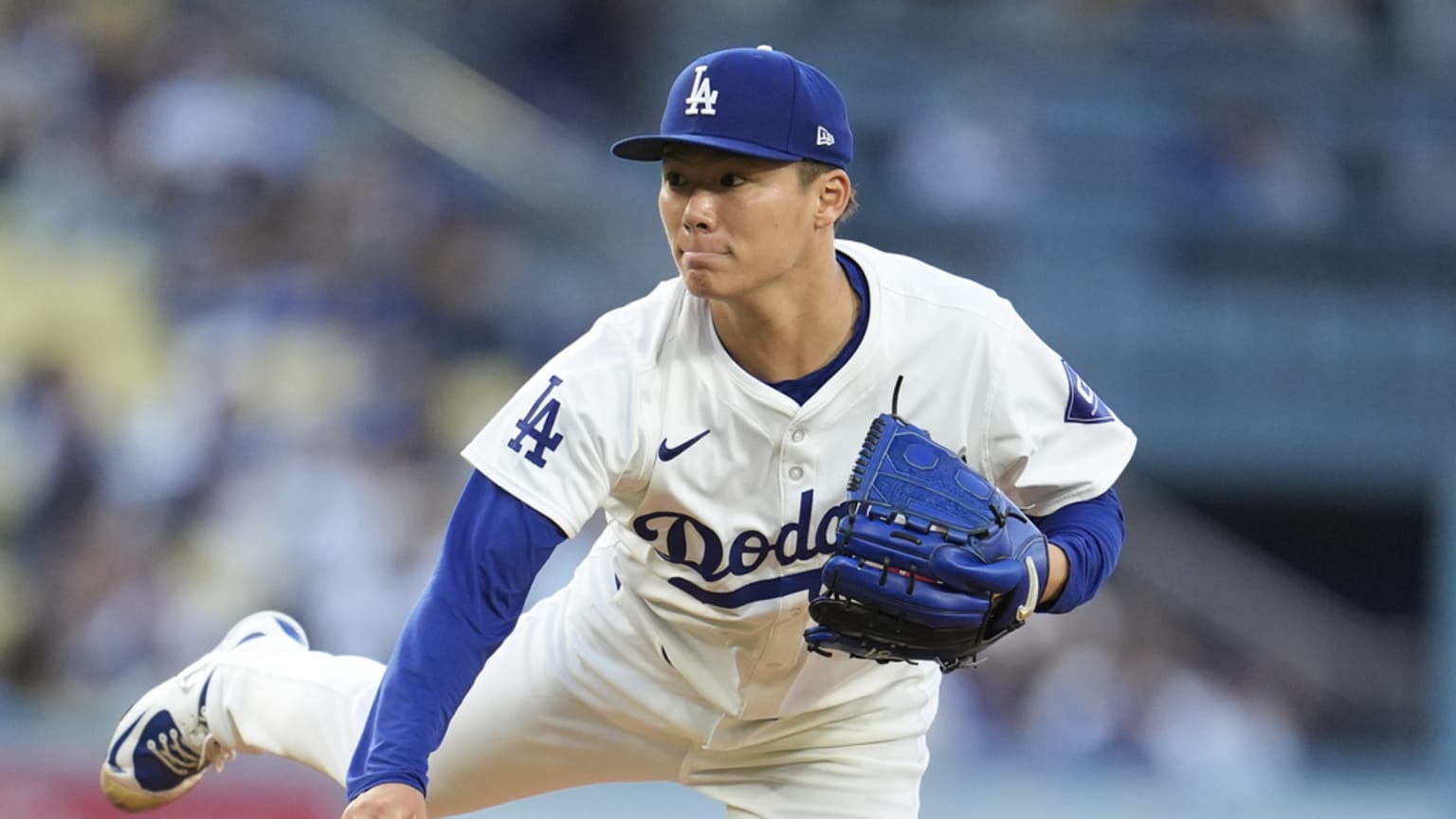 Yoshinobu Yamamoto poncha a 8 | 20/05/2024 | Los Dodgers de Los Angeles