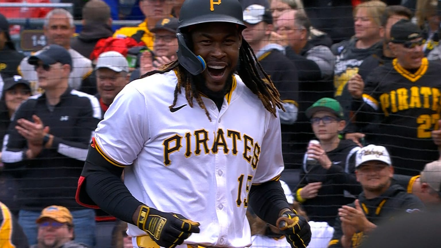 Data Viz: Oneil Cruz's home run | 05/11/2024 | Pittsburgh Pirates