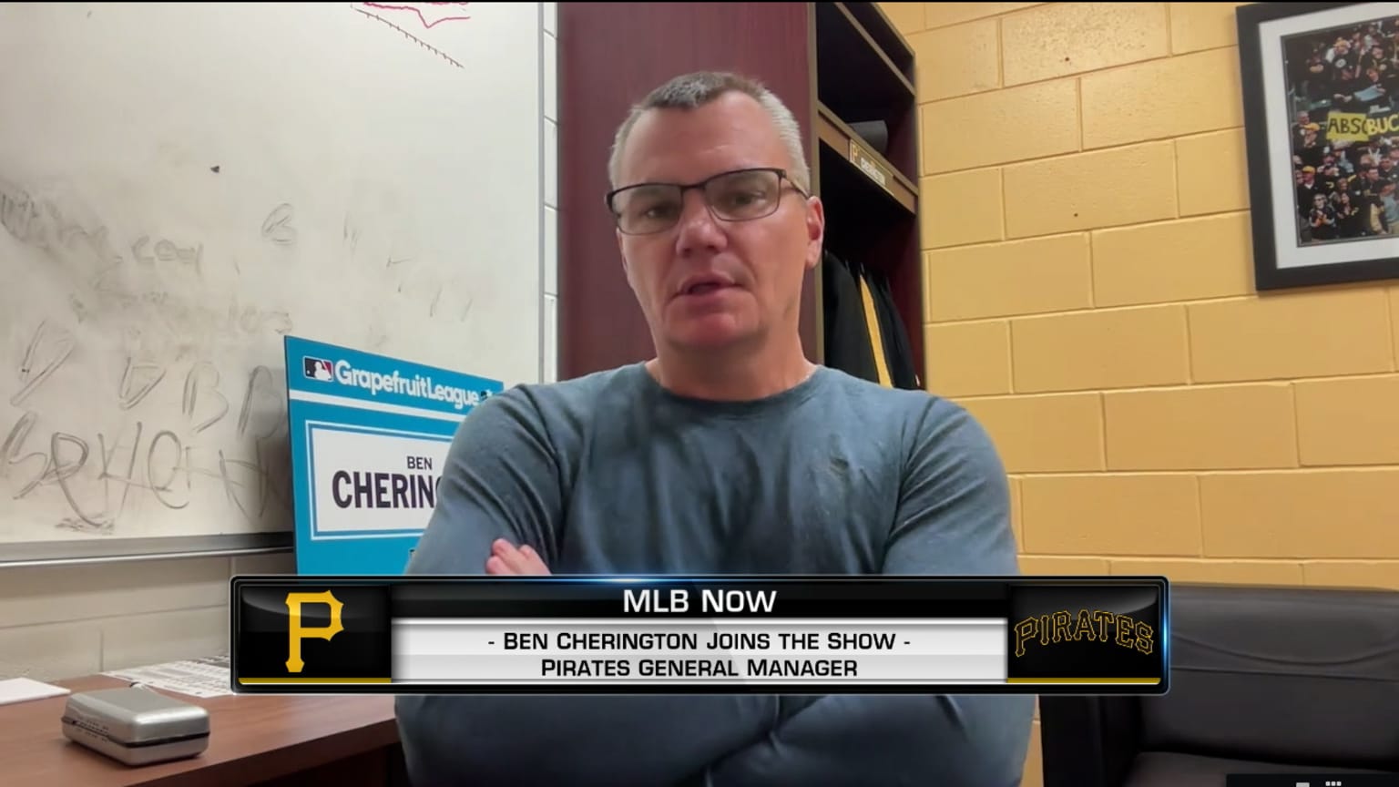 Ben Cherington talks 2024 season on MLB Now 03/25/2024 Pittsburgh