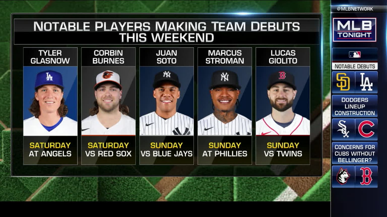Some of the notable 2025 spring training debuts 02/24/2025 Seattle