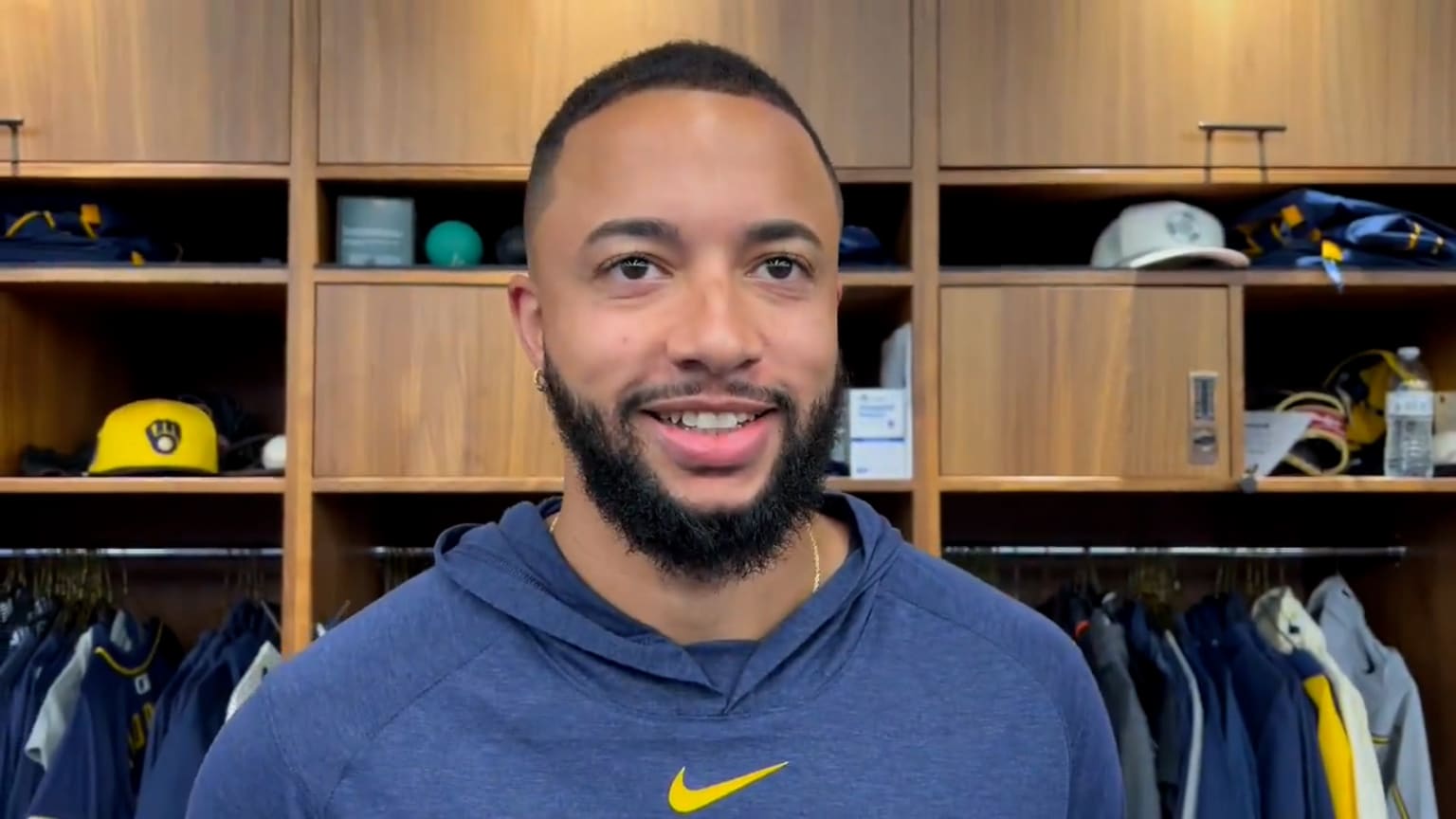 Devin Williams talks new look ahead of 2024 season 02/18/2024