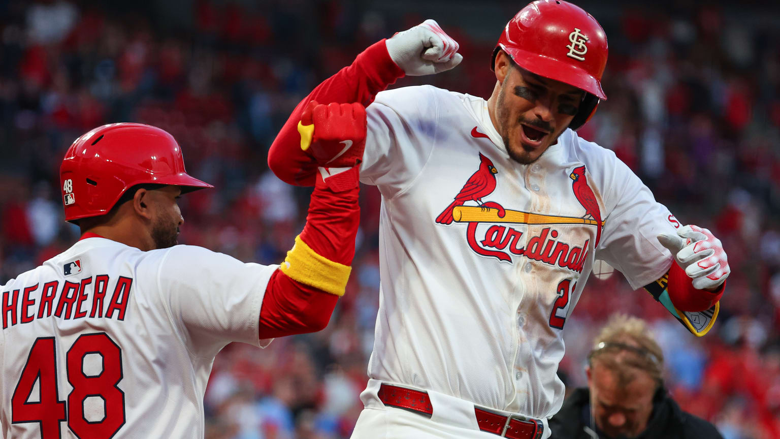 Nolan Arenado's first home run in 2025 | 03/27/2025 | St. Louis Cardinals