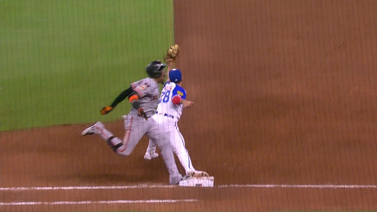 Braves turn two after review 08/19/2023 Atlanta Braves