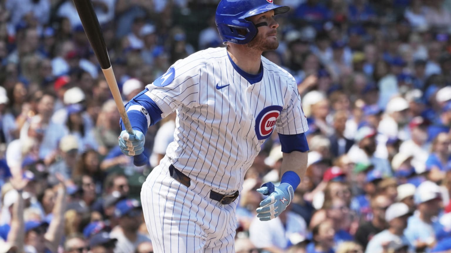 Ian Happ's RBI double | 08/03/2025 | Chicago Cubs