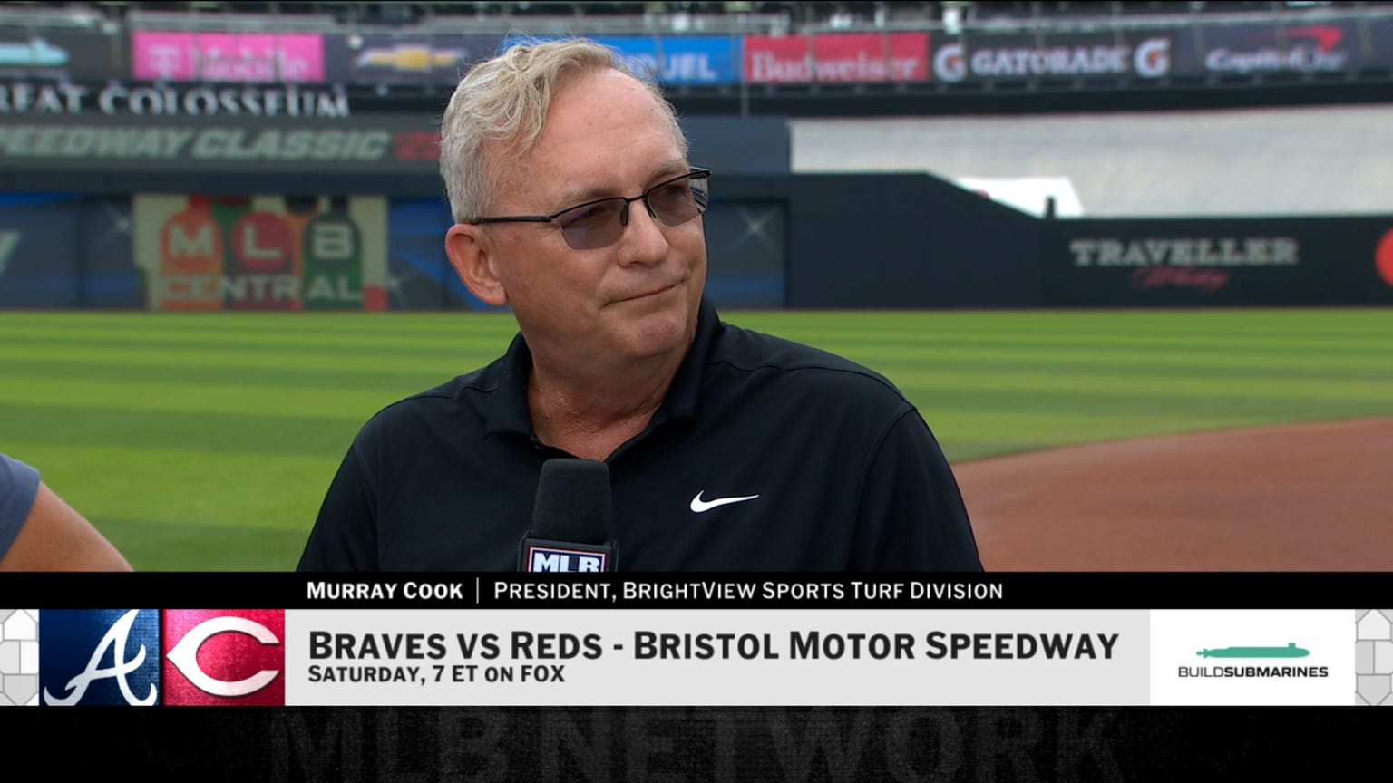 Murray Cook on the Speedway Classic, more | 08/01/2025 | MLB.com