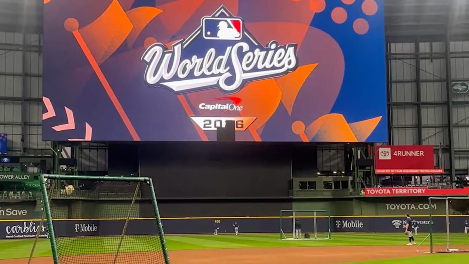 Junior Caminero breaks scoreboard during BP | 23/10/2026 | Los Rays de ...