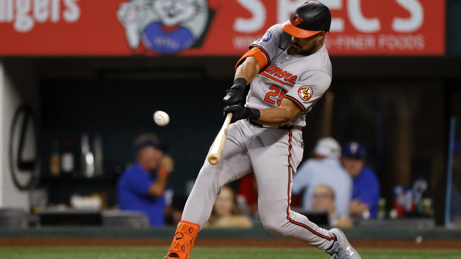 超爆安 Anthony Santander アンソニーサンタンダー 2022年7月29日 実 記念バット