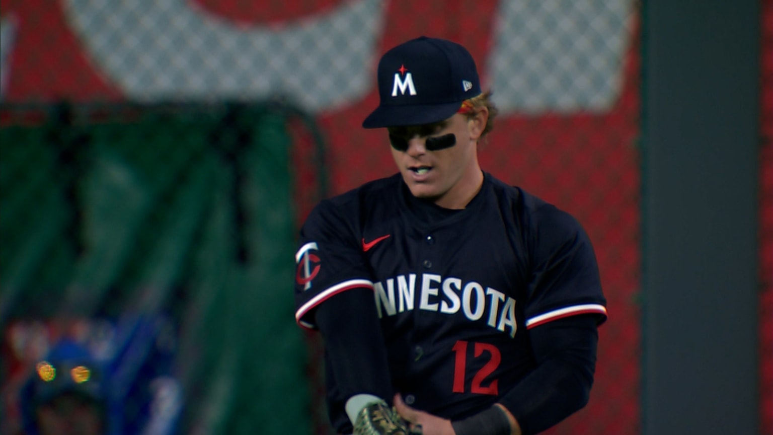 Harrison Bader makes great back-to-back catches | 04/07/2025 | Minnesota Twins