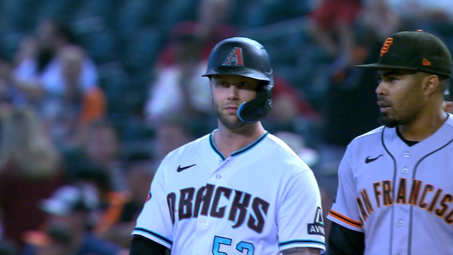 Christian Walker hits an RBI infield single | 09/20/2023 | Arizona ...