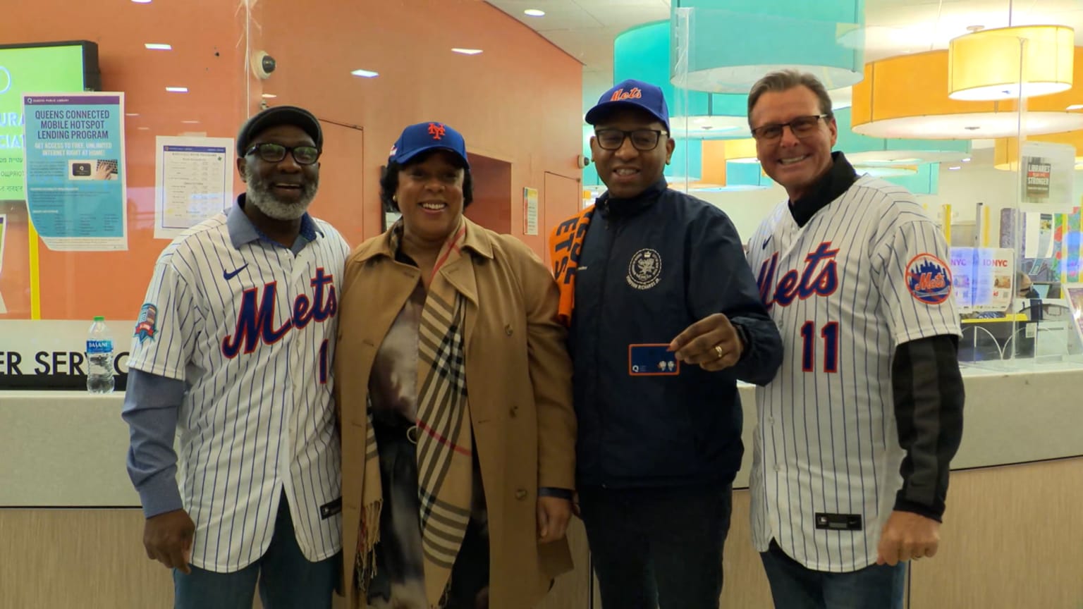 Mets host Amazin' Day across NYC 03/26/2023 New York Mets