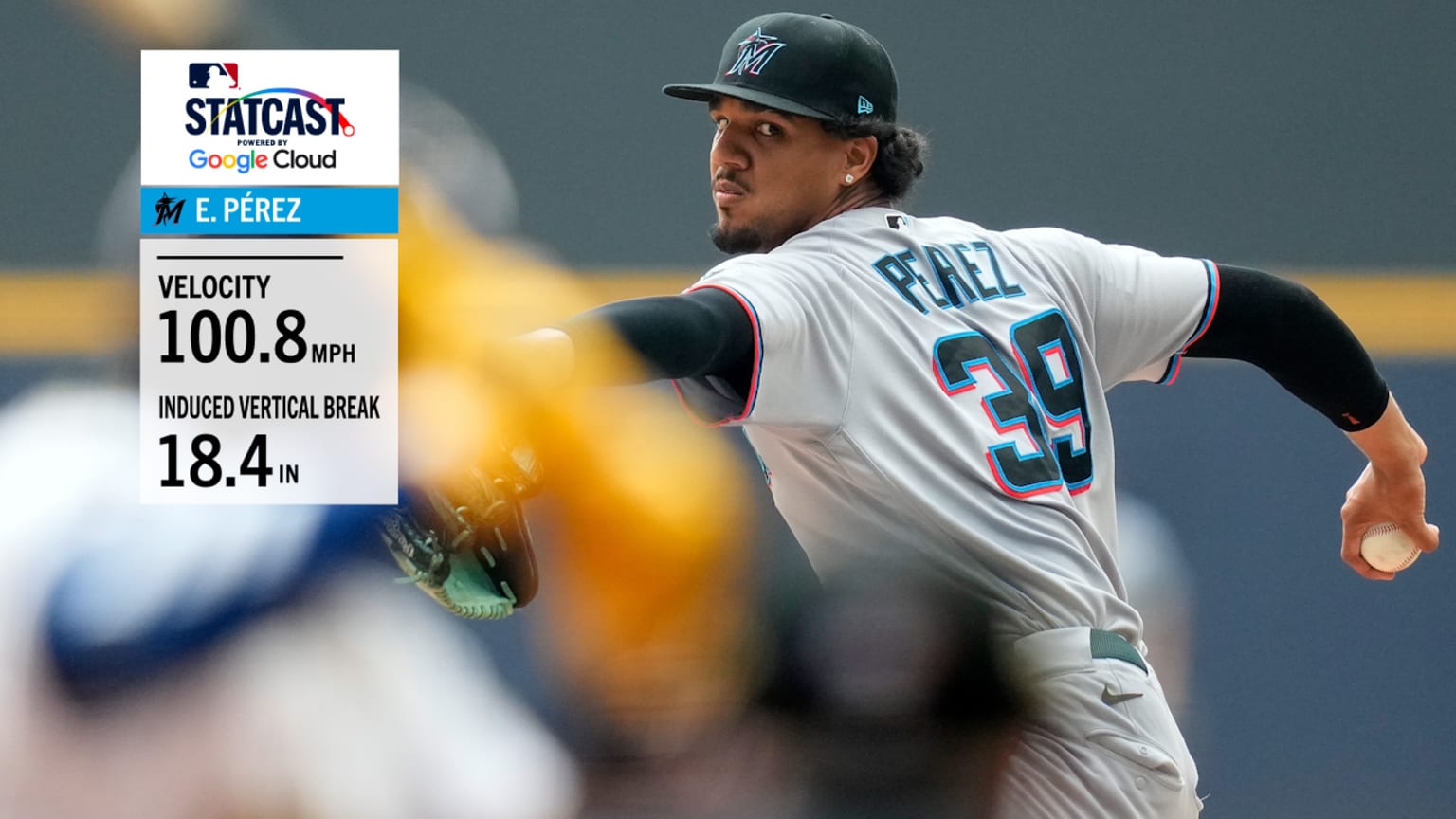 Eury Pérez, Walker Buehler Eury Pérez notches K with 100 mph fastball | 07/19/2026 | MLB.com