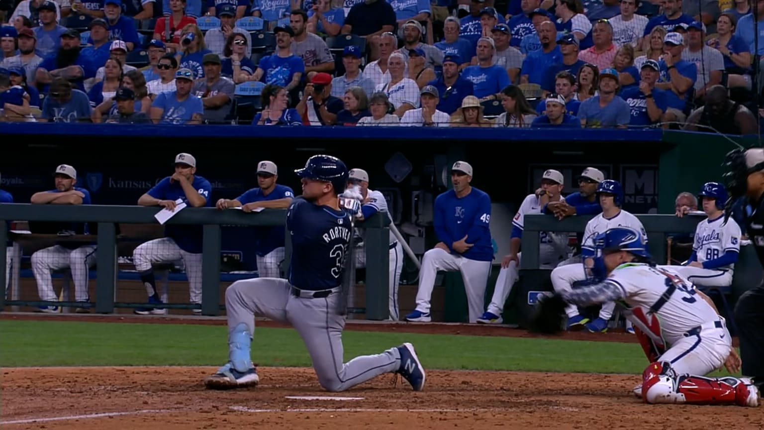 Ben Rortvedt's two-run single | 07/04/2024 | Tampa Bay Rays