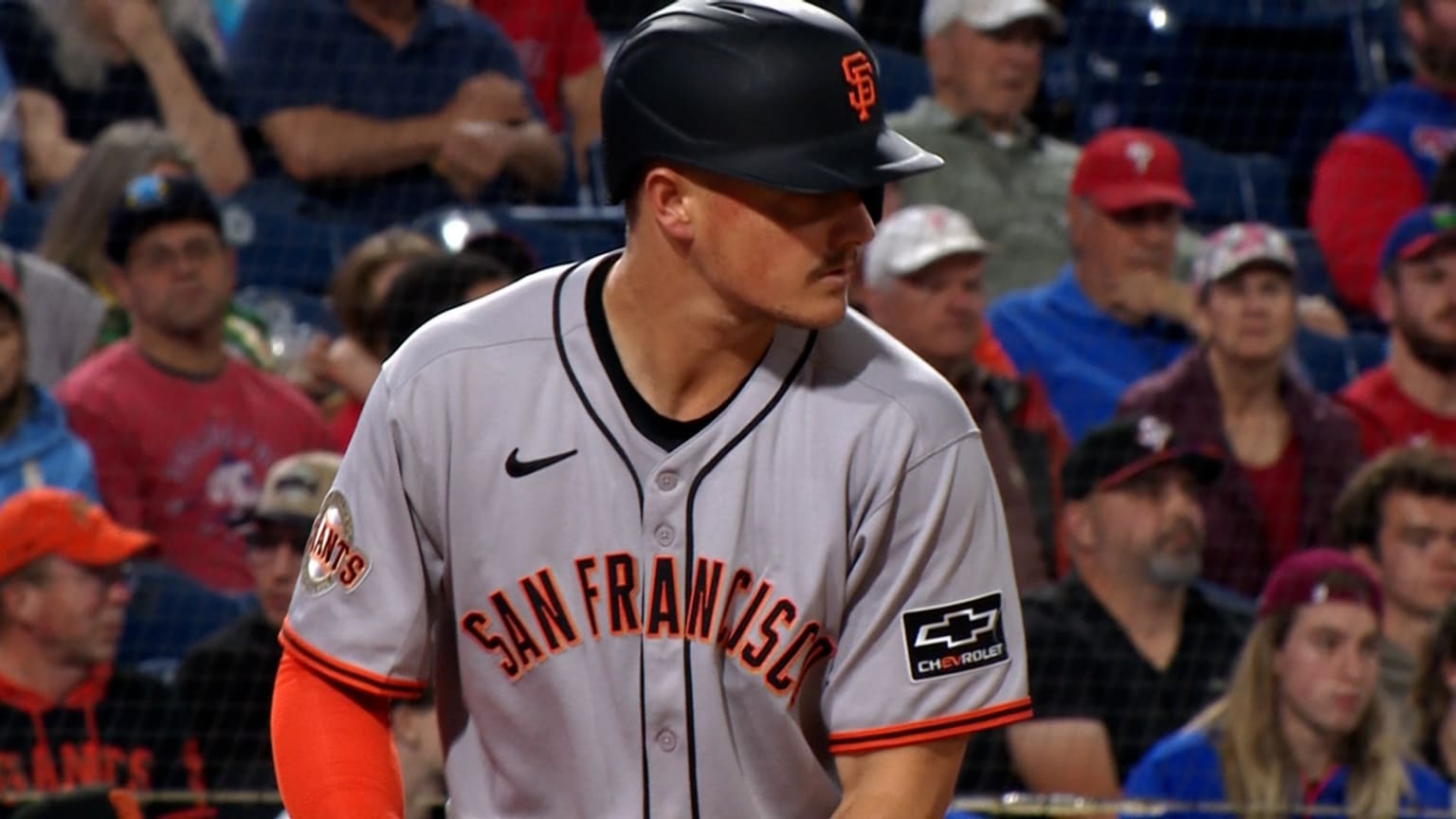 Matt Chapman's RBI infield single | 04/14/2025 | San Francisco Giants