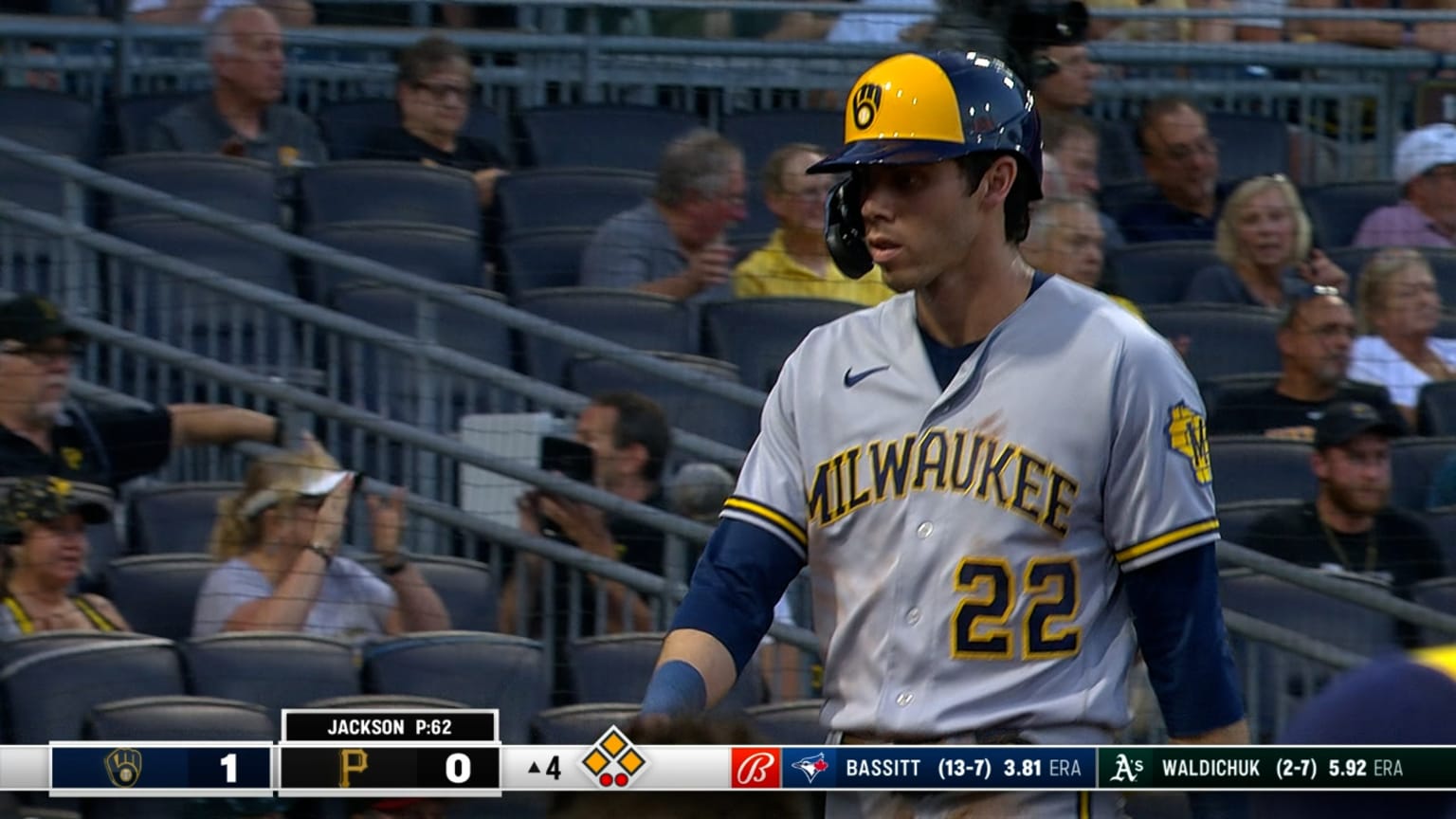 Are the Brewers' throwbacks the best uniform in baseball? Discuss. :  r/baseball