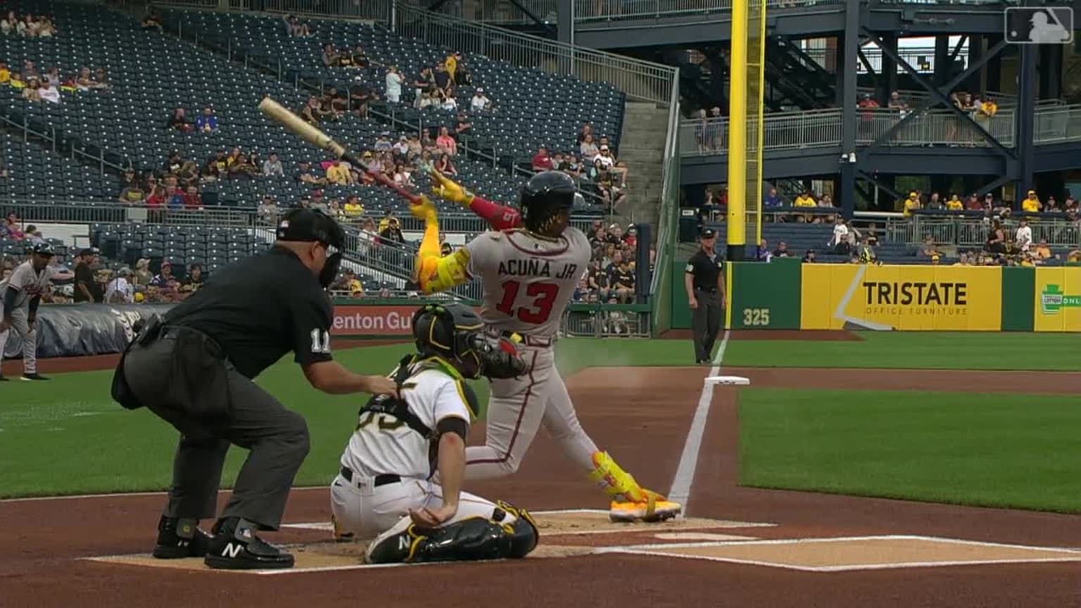 Ronald Acuña Jr.'s solo home run, 06/08/2021